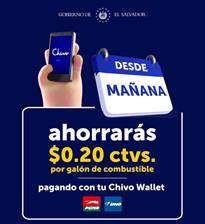 El Salvadors Chivo Wallet Offers Fuel Subsidy