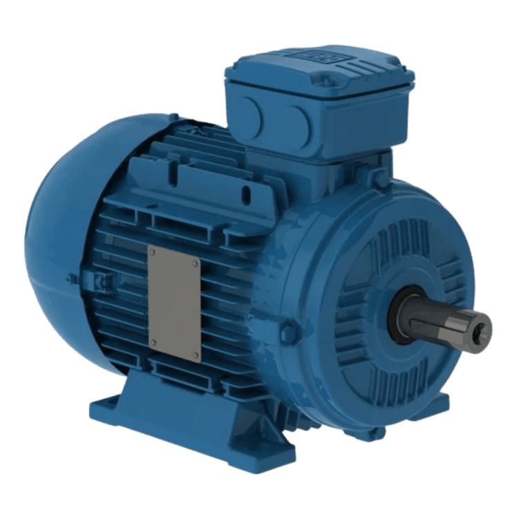 Versatile 3-Phase Motor for Hydro Mining & Industrial Use