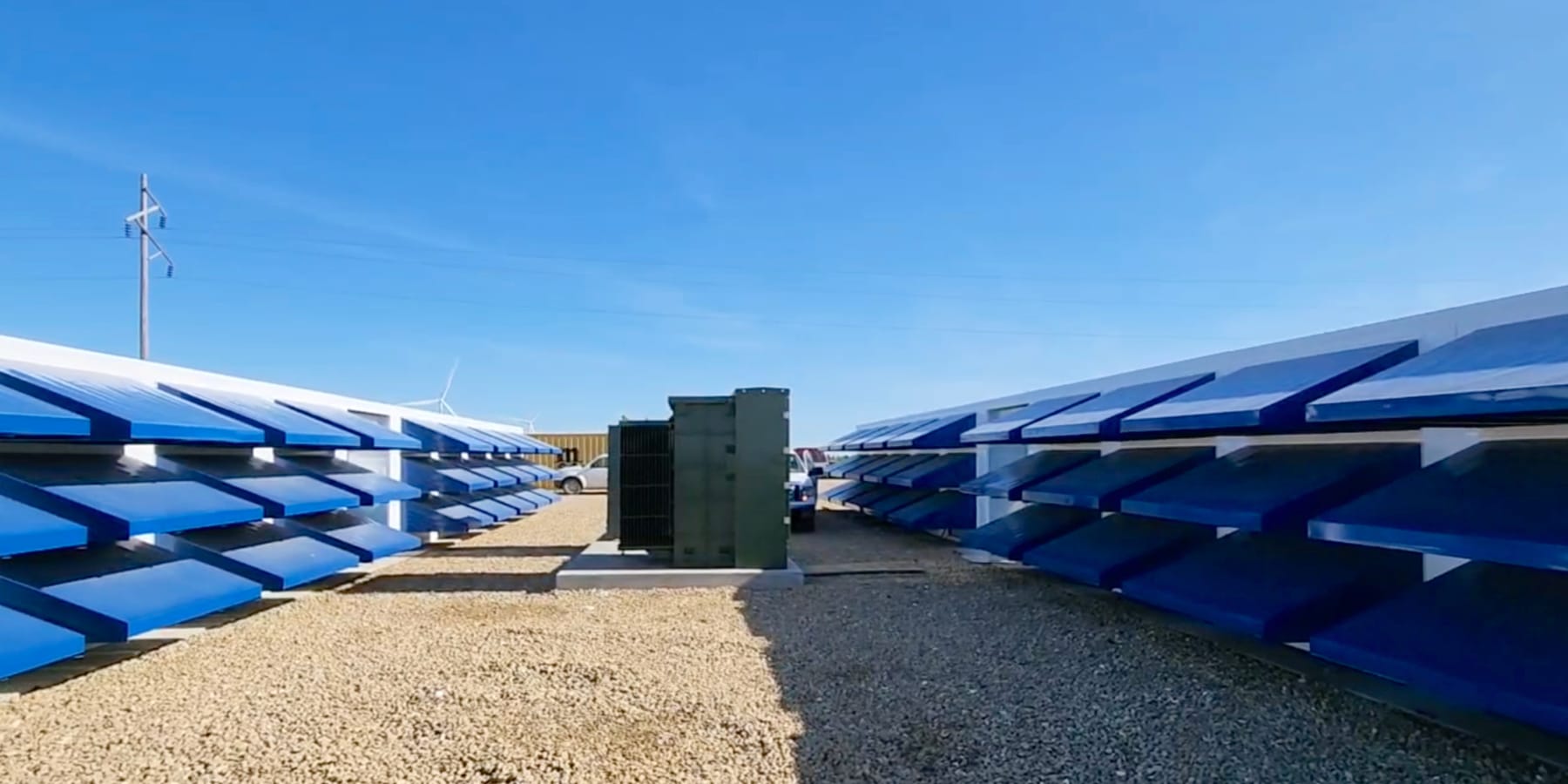 Mining facility infrastructure