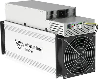 MicroBT Whatsminer M60S+ 204 TH/s